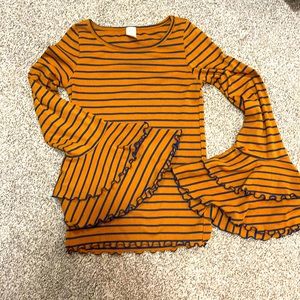 We The Free blue/gold Top